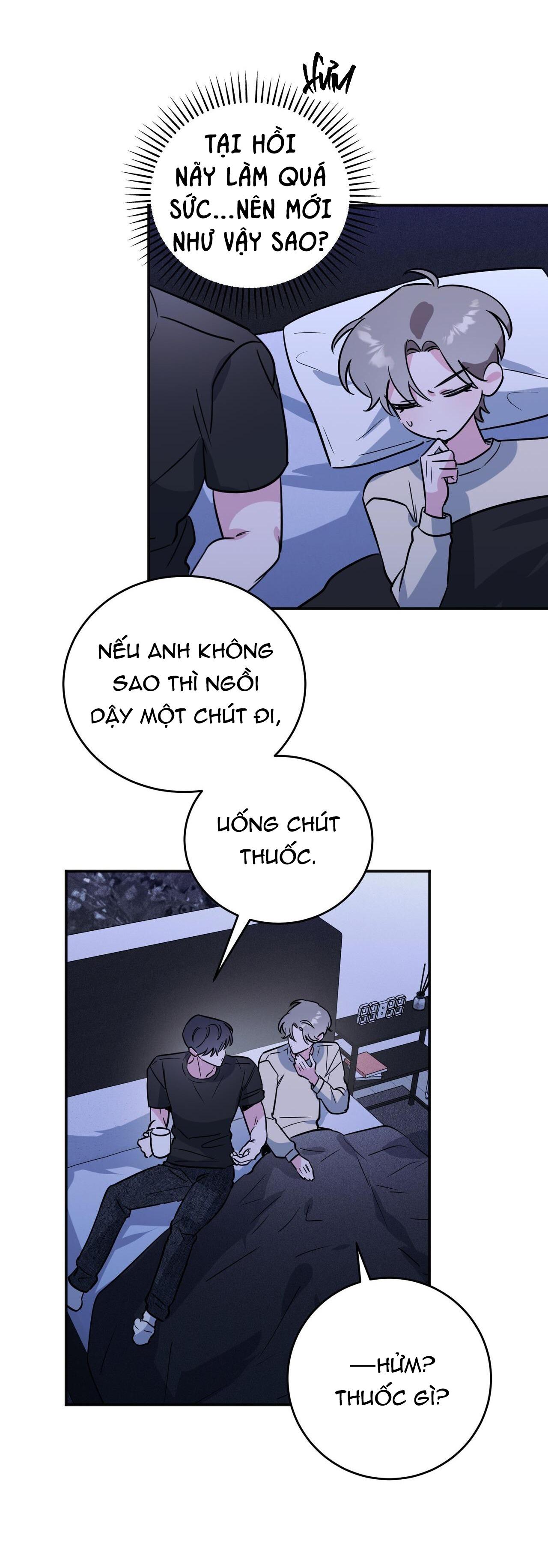 CẠM BẪY ĐẠI HỌC - Chap 79
