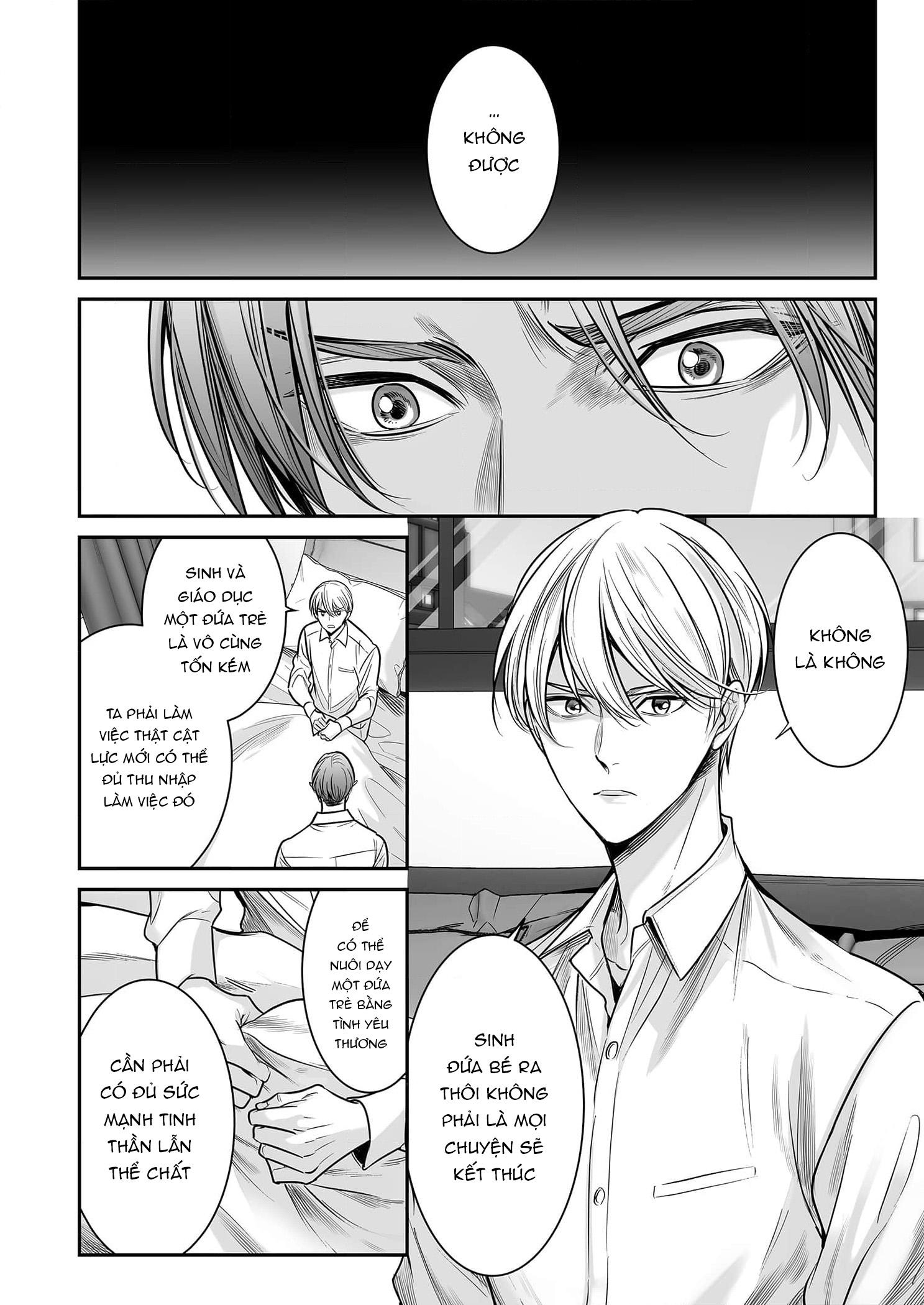 Thầy Làm Omega Của Em Đi - Chap 12