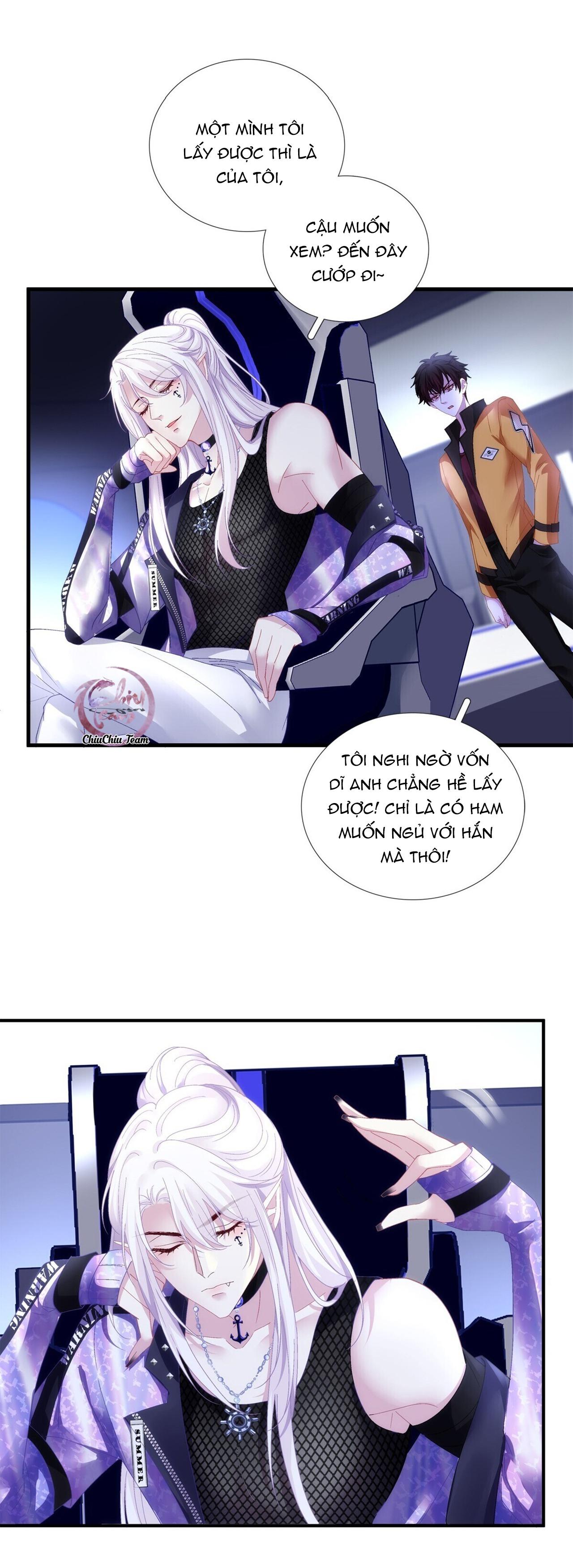 Thánh Tâm không dễ chọc - Chap 27