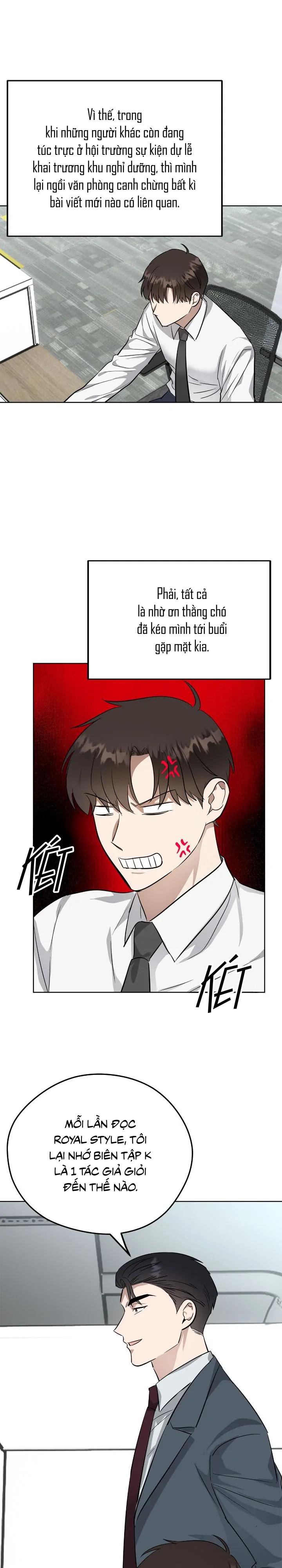 Niềm An Ủi Ngày Chủ Nhật - Chap 49