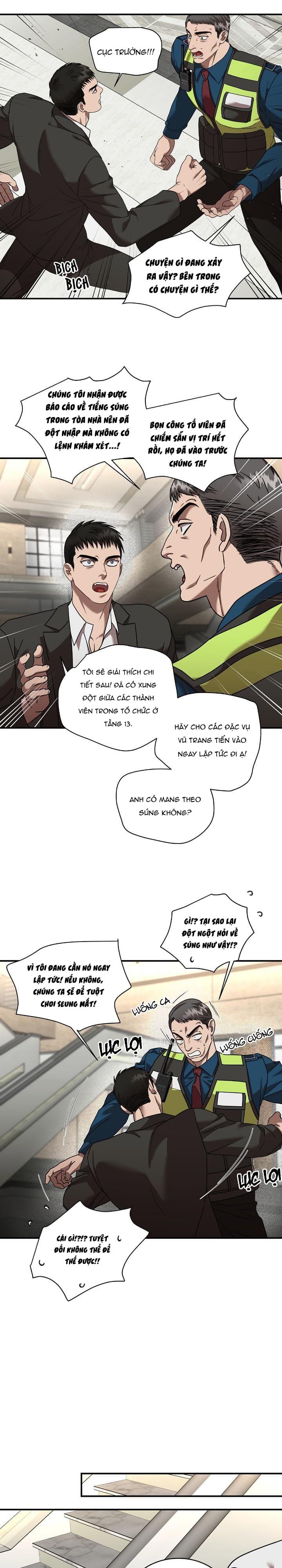 Không Hơn Không Kém - Chap 12