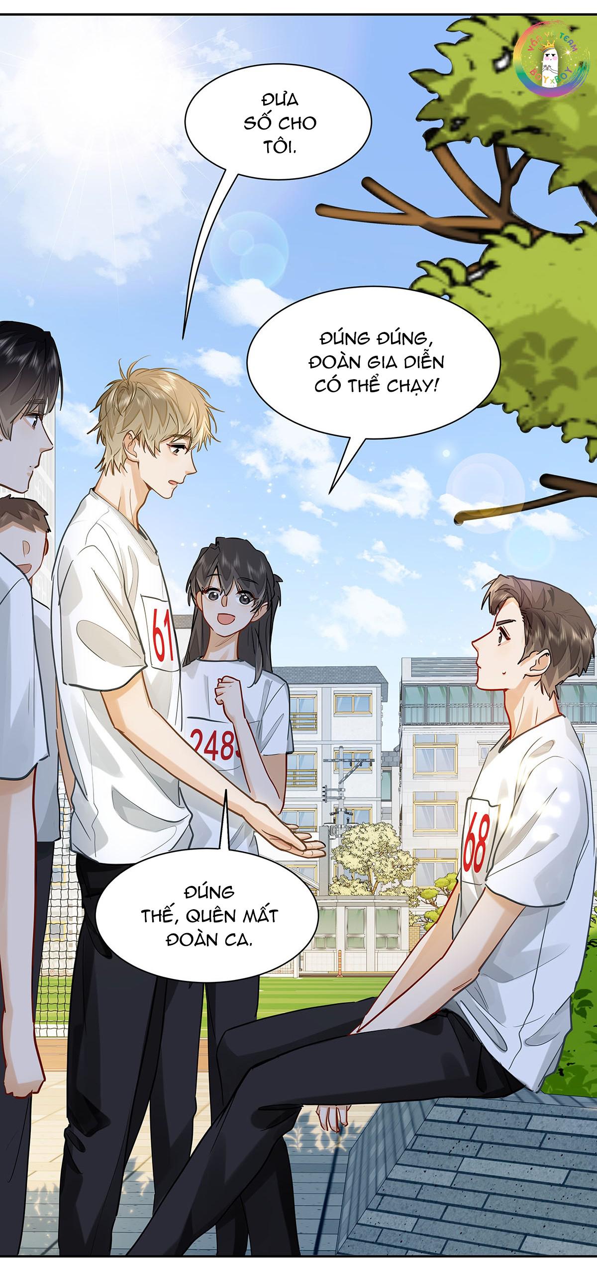 Tôi Thích Pheromone Của Cậu - Chap 33