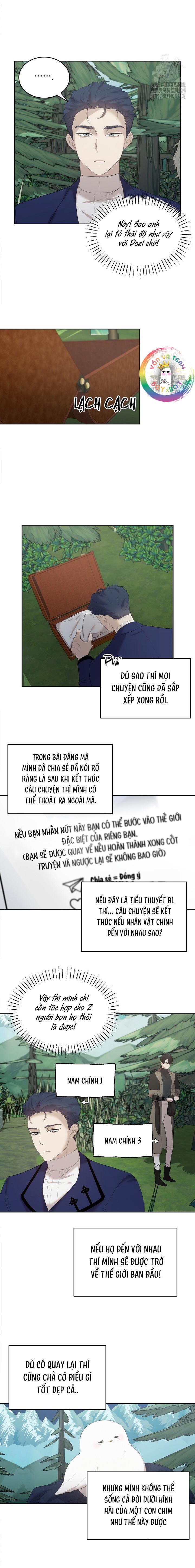 (END) Này, Đừng Có Nhấn Cái Nút Đó! - Chap 11