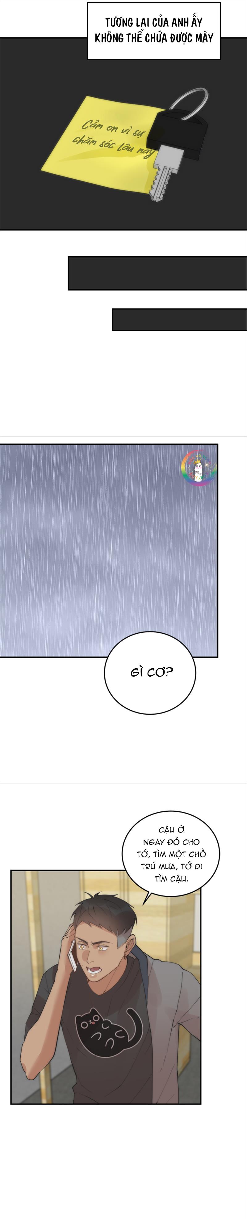 (END) Đàn Anh Sói Ca Cùng Phòng Của Tôi - Chap 35