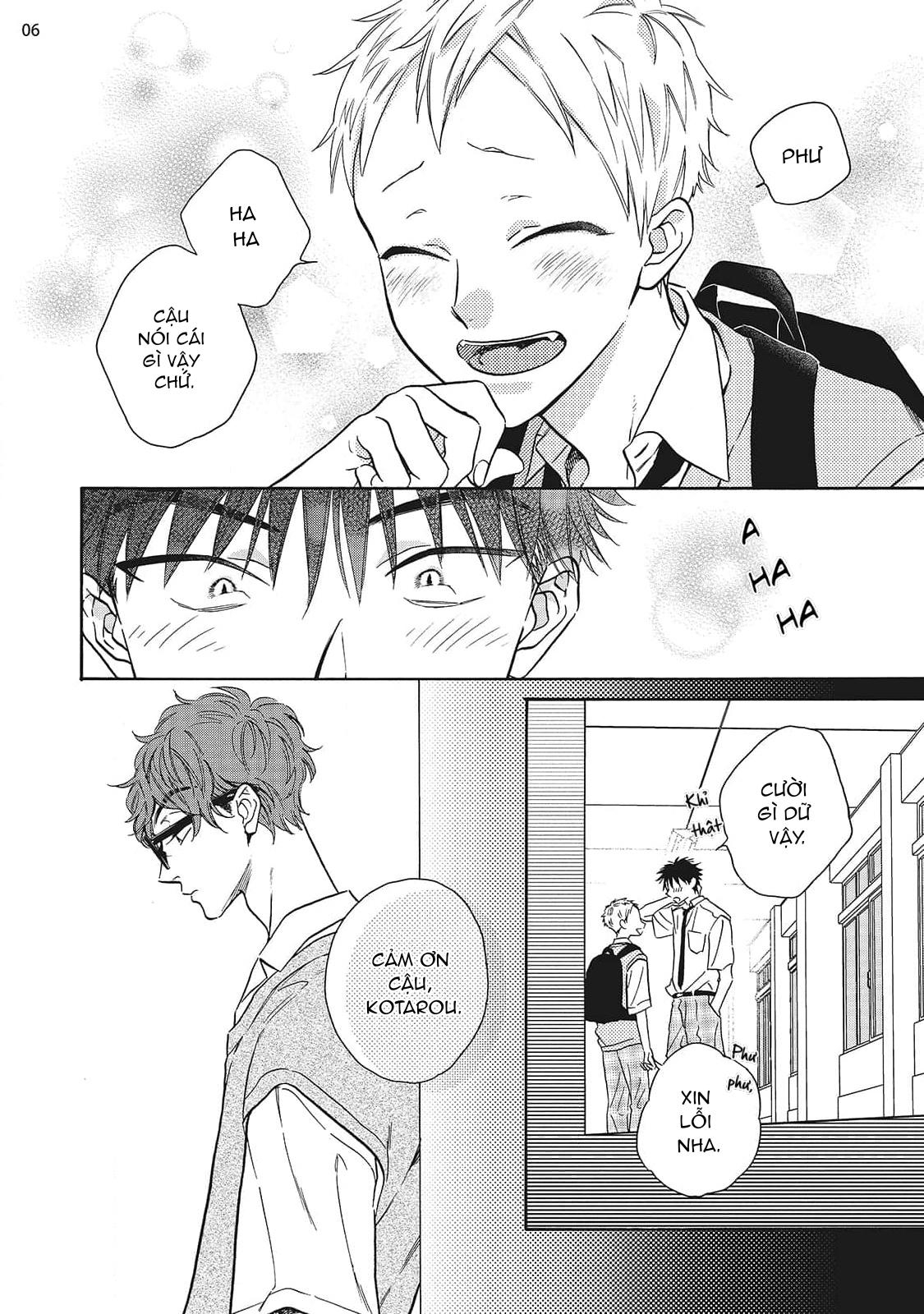 CẬU CÁO À, ĐỪNG QUYẾN RŨ TÔI NỮA - Chap 17