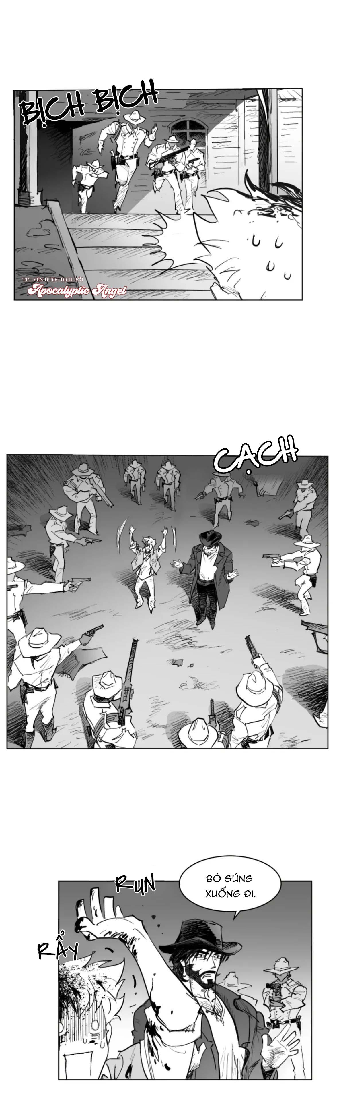 Giữa Lằn Sinh Tử - Chap 27
