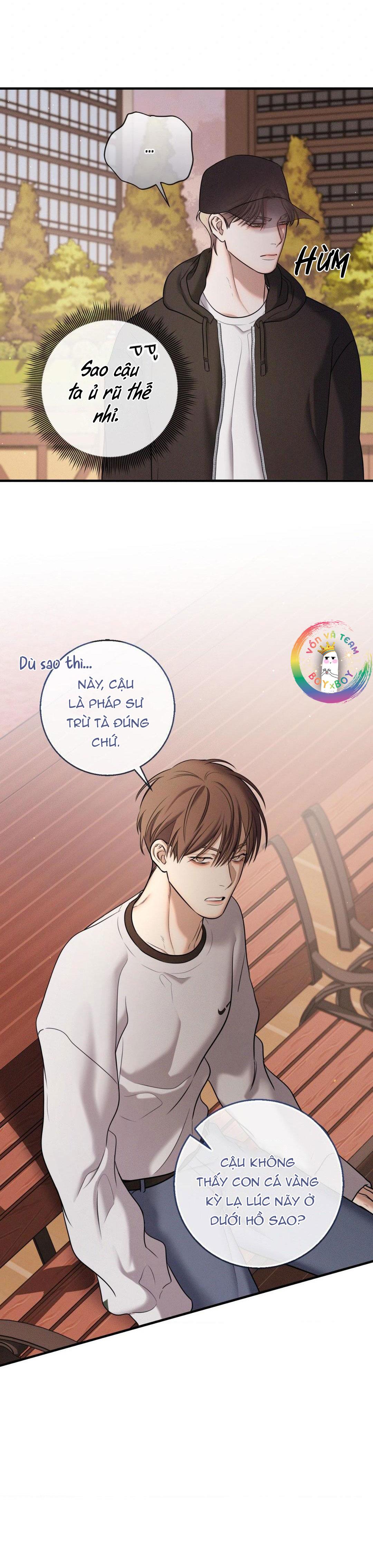 Màn Đêm Không Lối - Chap 23