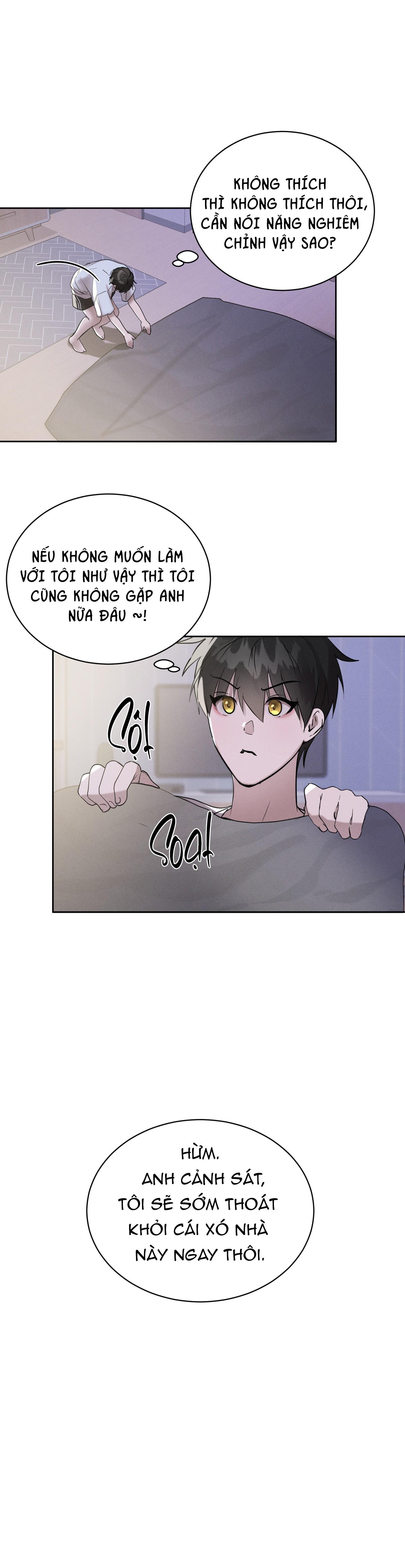 TÔI CŨNG MUỐN LÀM MỘNG MA - Chap 19