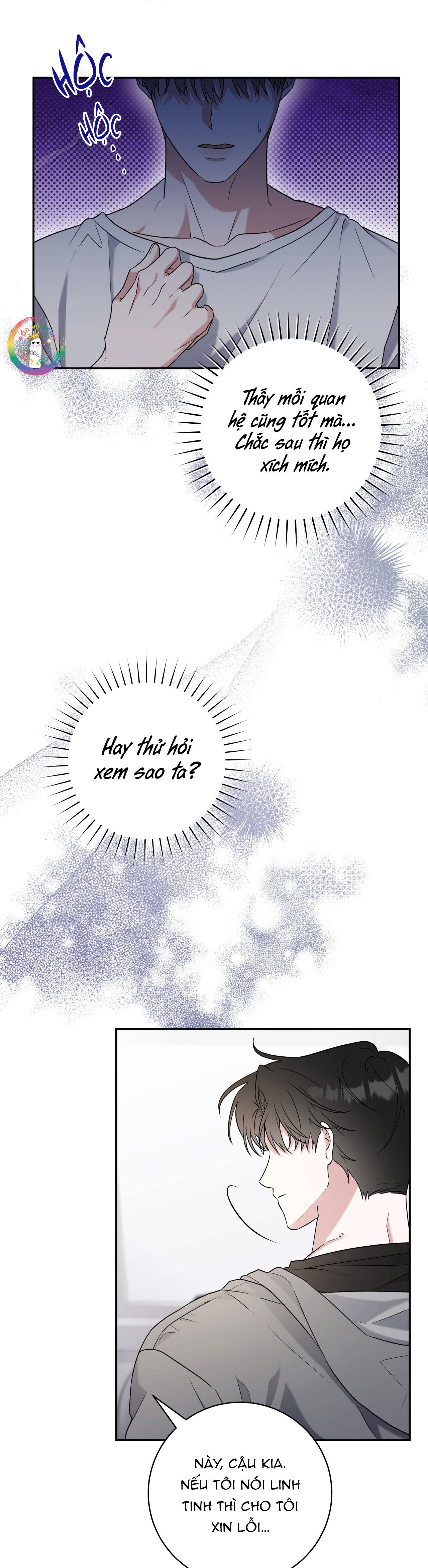 (END) Ballboy Tactics - Chap 7