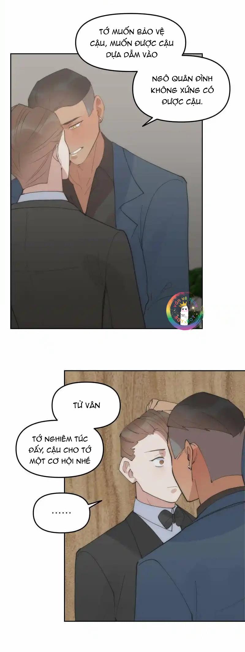 (END) Đàn Anh Sói Ca Cùng Phòng Của Tôi - Chap 53