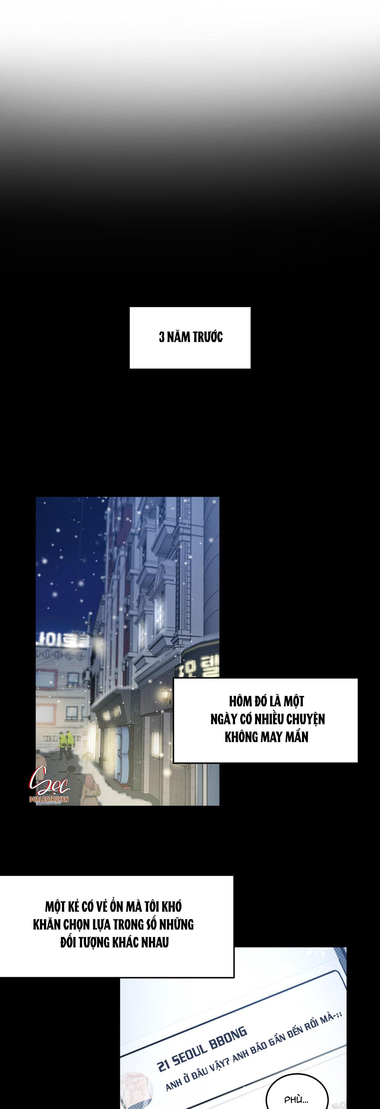 NGƯỜI ĐÀN ÔNG CHO EM TẤT CẢ - Chap 2