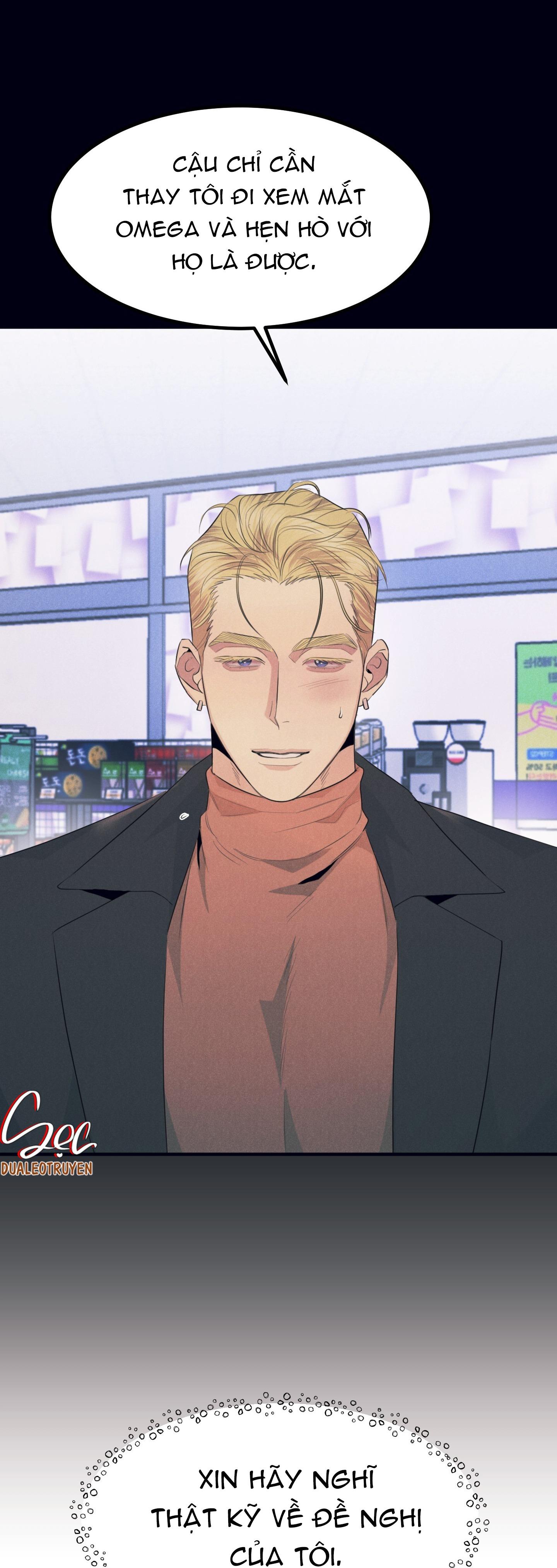 ALPHA MẤT TƯ CÁCH - Chap 2