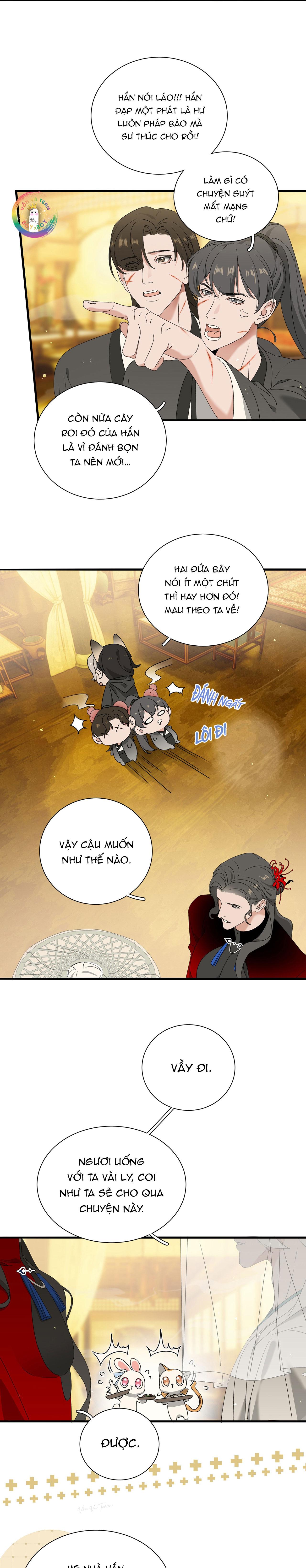 Xà Yêu Muốn Chạy Trốn - Chap 23