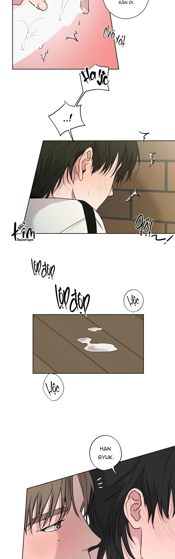 BÁNH QUY TÌNH YÊU TAN CHẢY - Chap 26