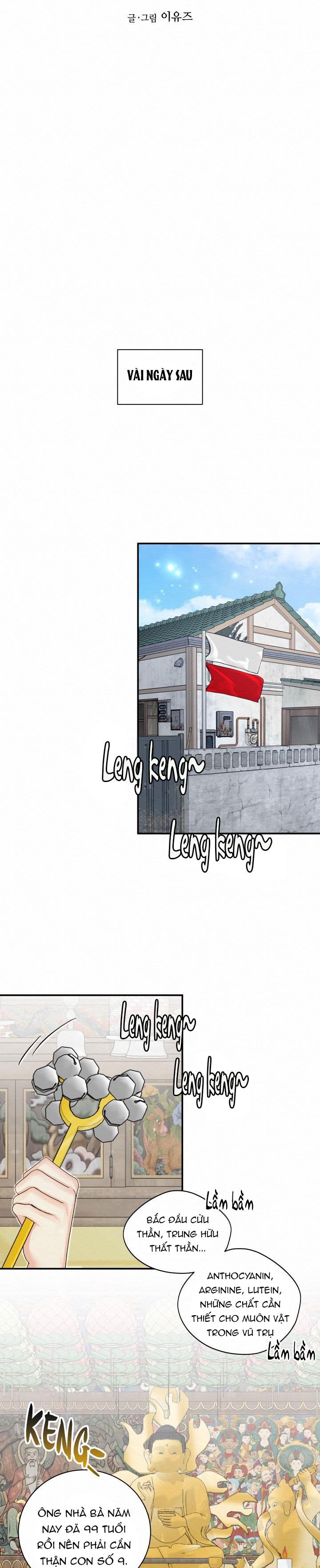 LỄ TRỪ TÀ - Chap 11