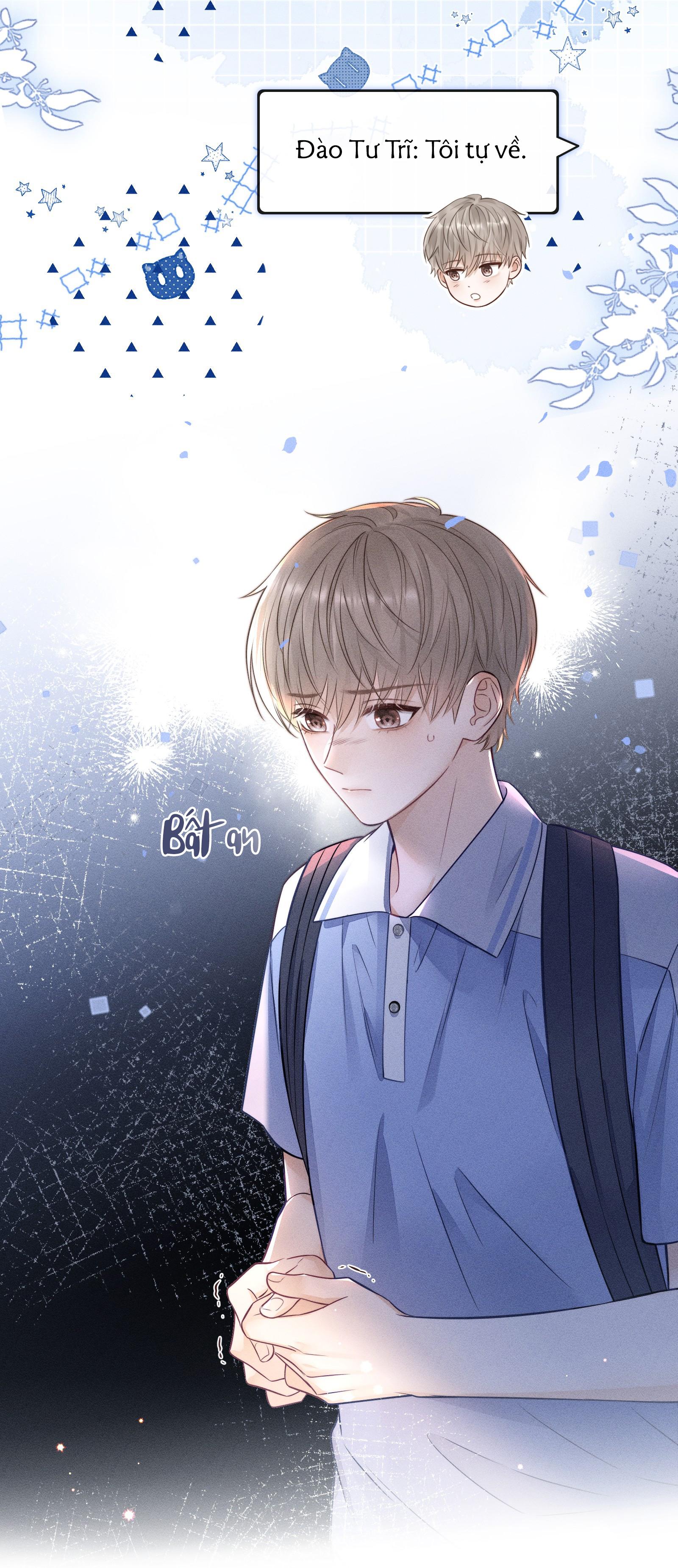 Khoảng thời gian may mắn - Chap 17