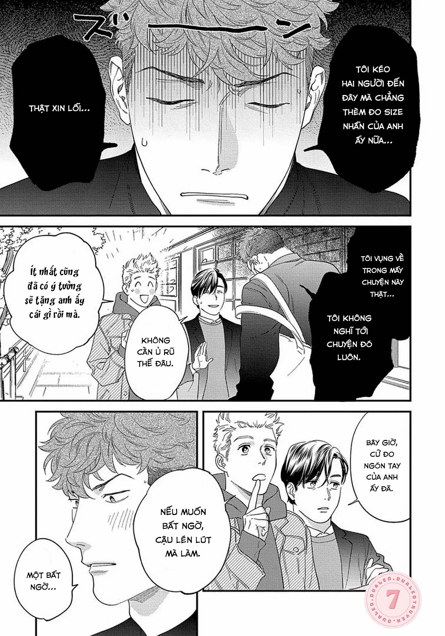 [Hoàn] Boku no Omawari-san - Chap 14