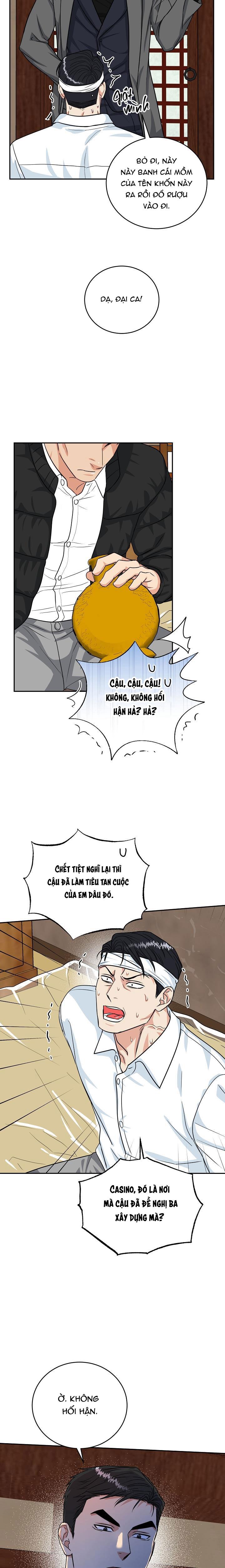 (ABO) HANG HỔ - Chap 43