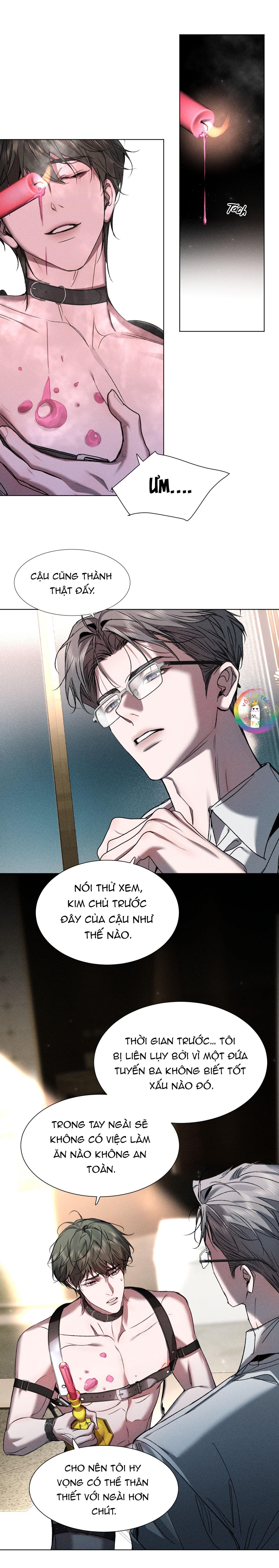 Ảnh Đế Cứ Muốn Làm Kim Chủ Của Tôi - Chap 38