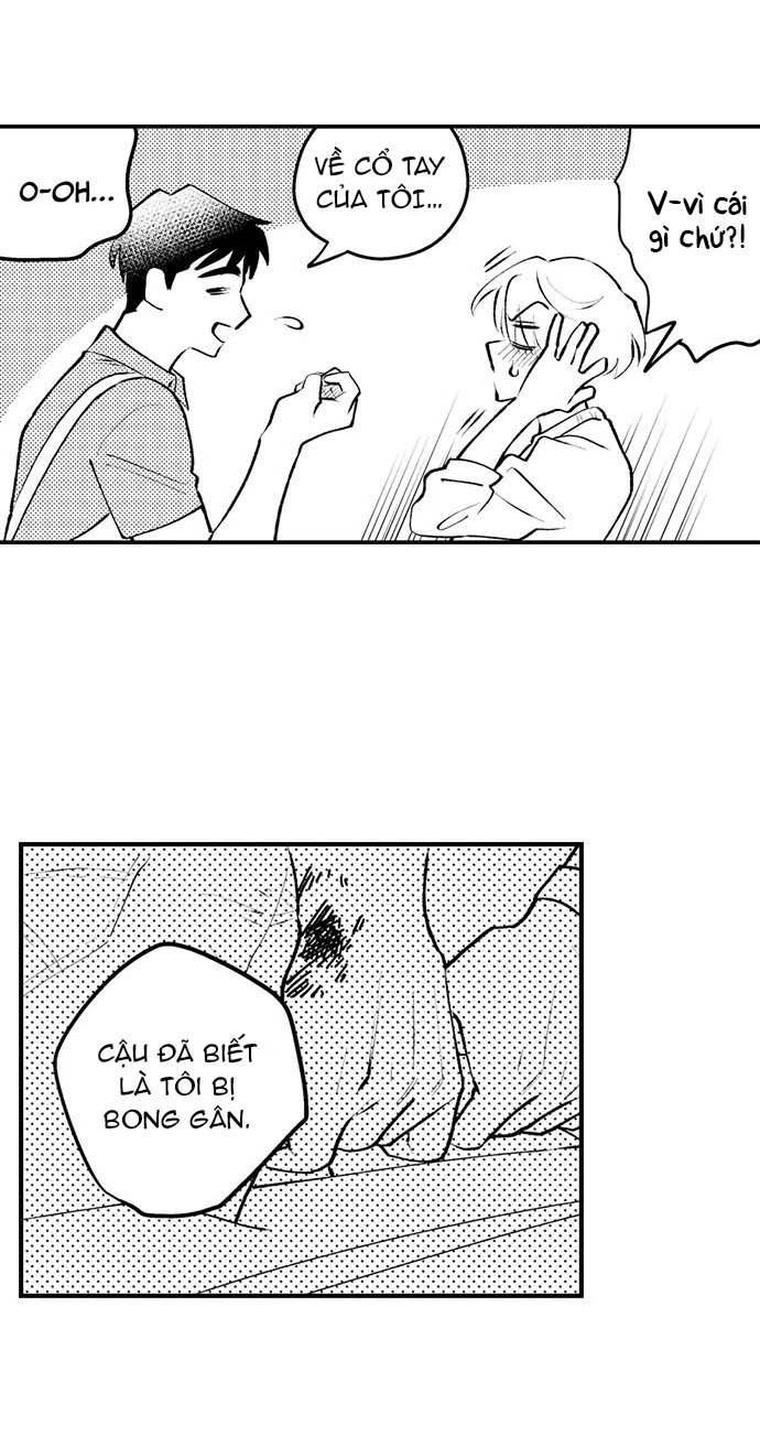 Cp này vượt mức pickleball quá rồi! - Chap 2