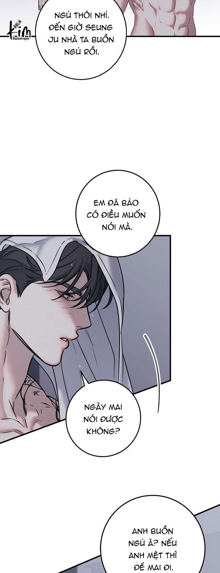 ĐÊM KHÔNG DẤU VẾT - Chap 32
