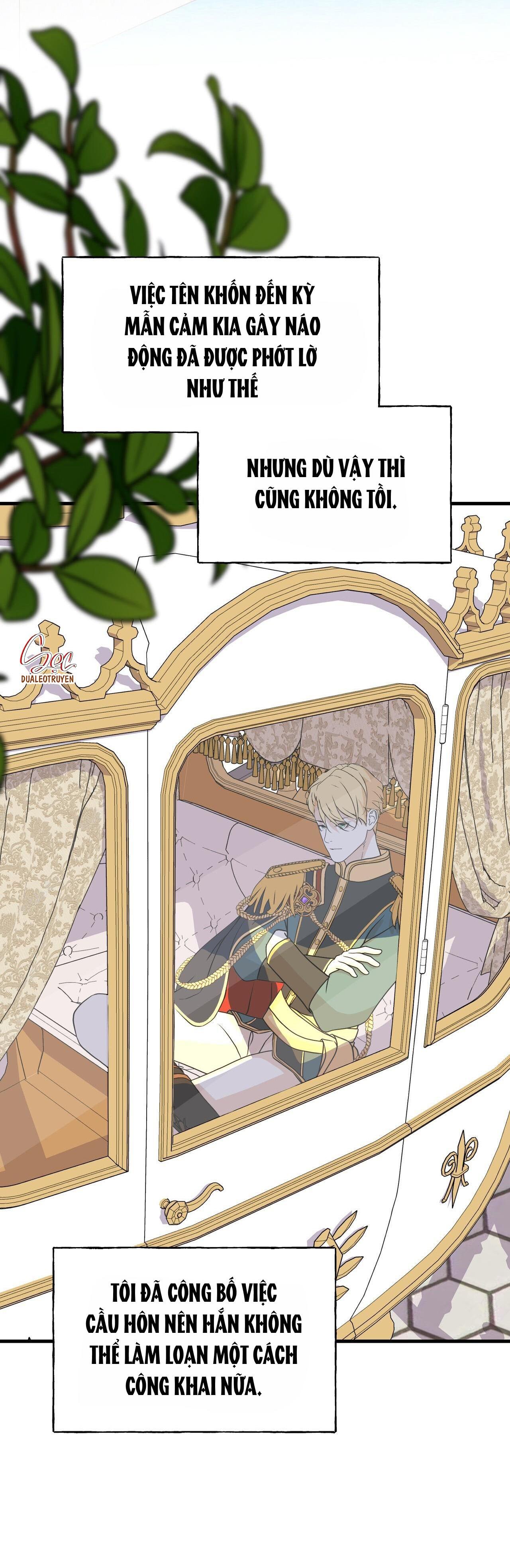 (ABO) ĐÁM CƯỚI HOÀNG GIA - Chap 13