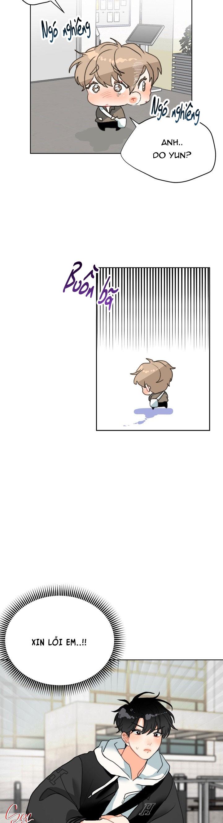 (ABO) OMEGA CỦA ANH TRAI - Chap 2