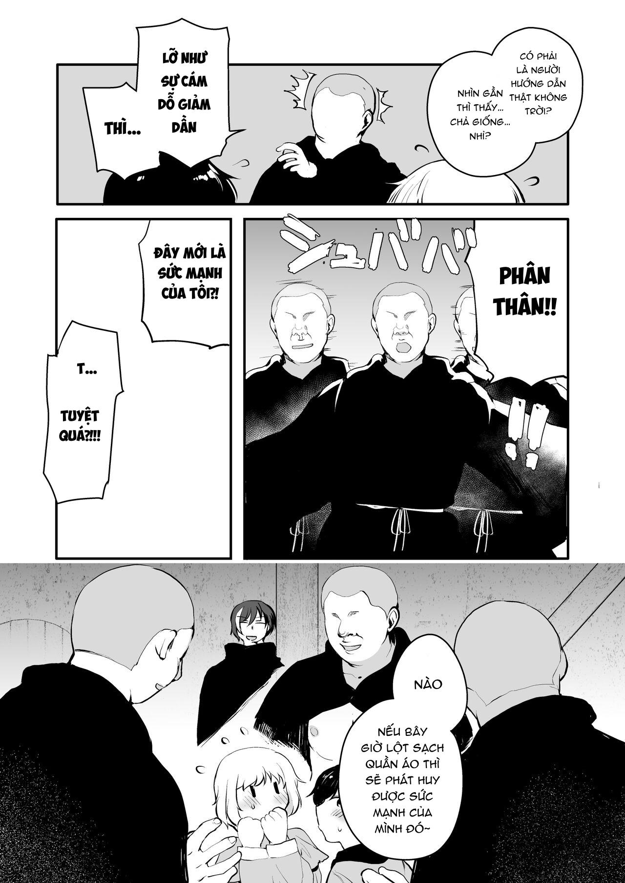 Ở đây có yaoi hơi bị choáy - Chap 277