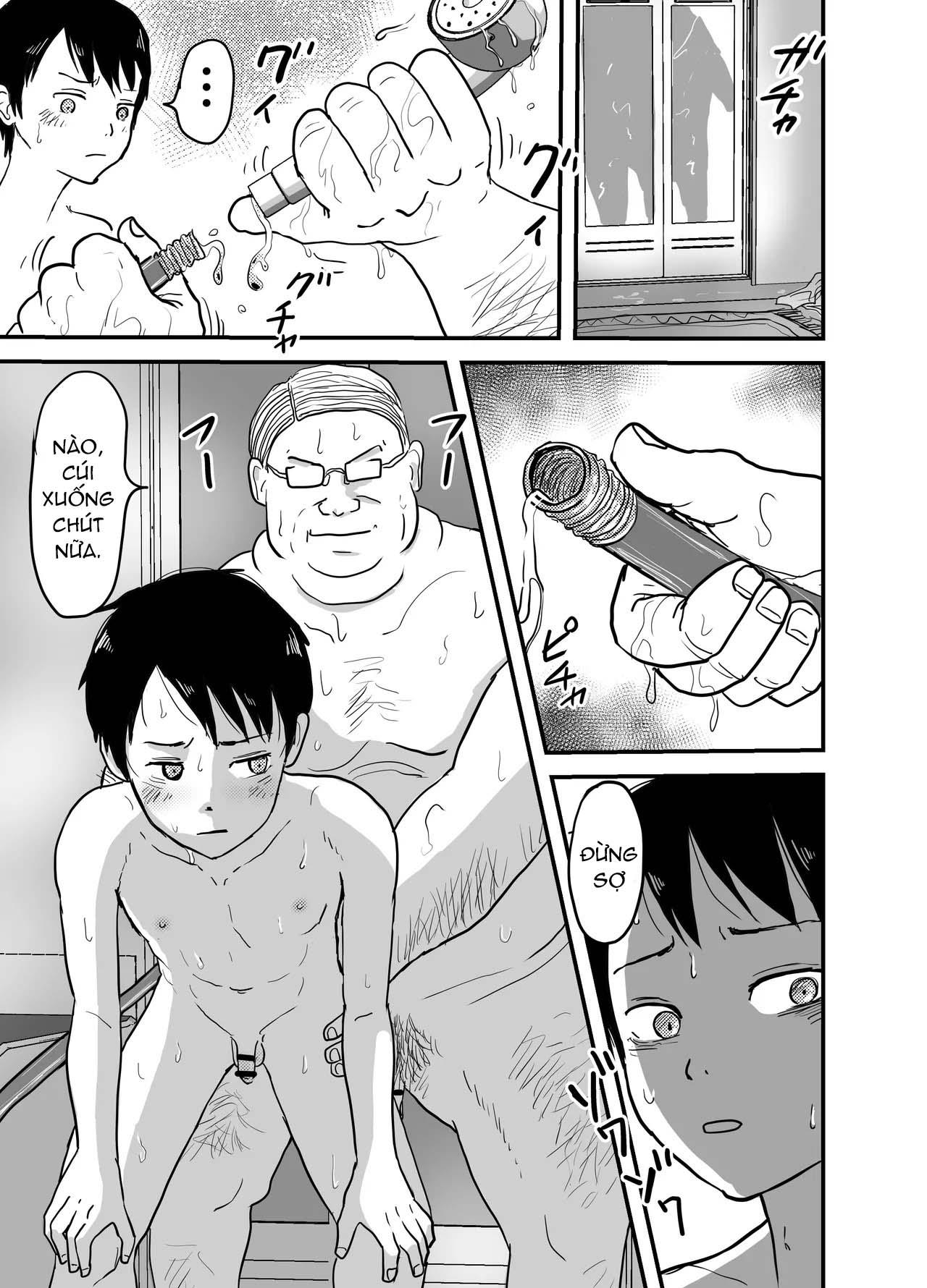 Ăn thịt bé trai - Chap 28