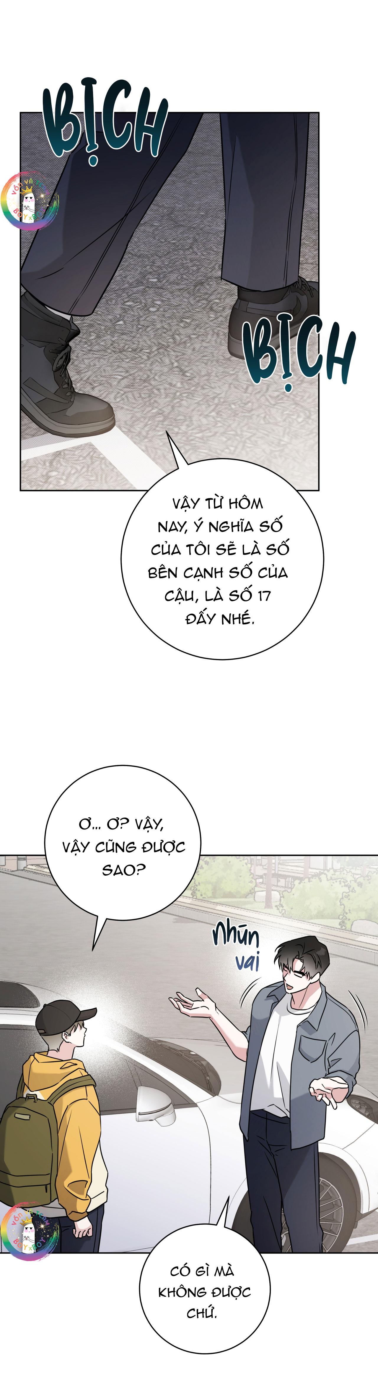 (END) Ballboy Tactics - Chap 18