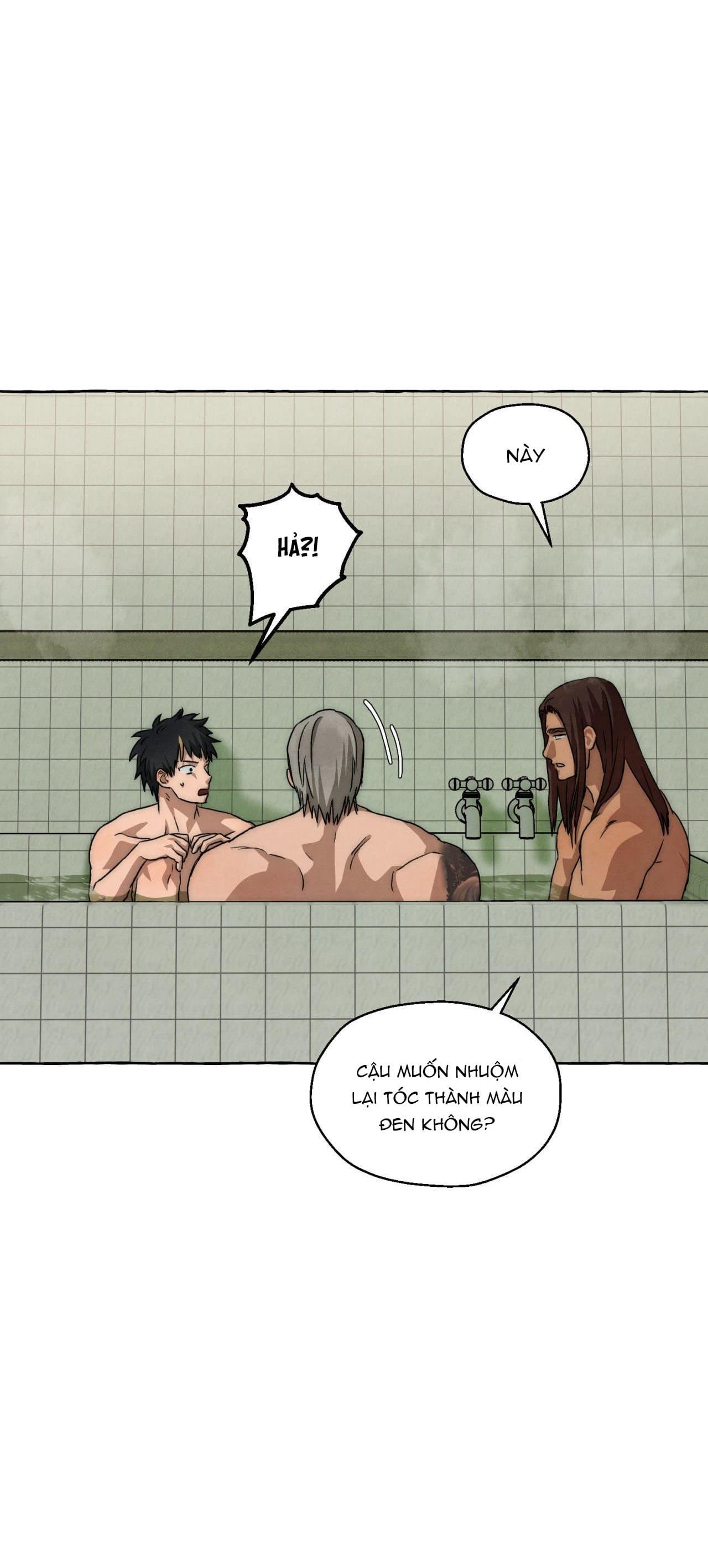 NHỮNG CON CHÓ TRONG TÙ - Chap 48