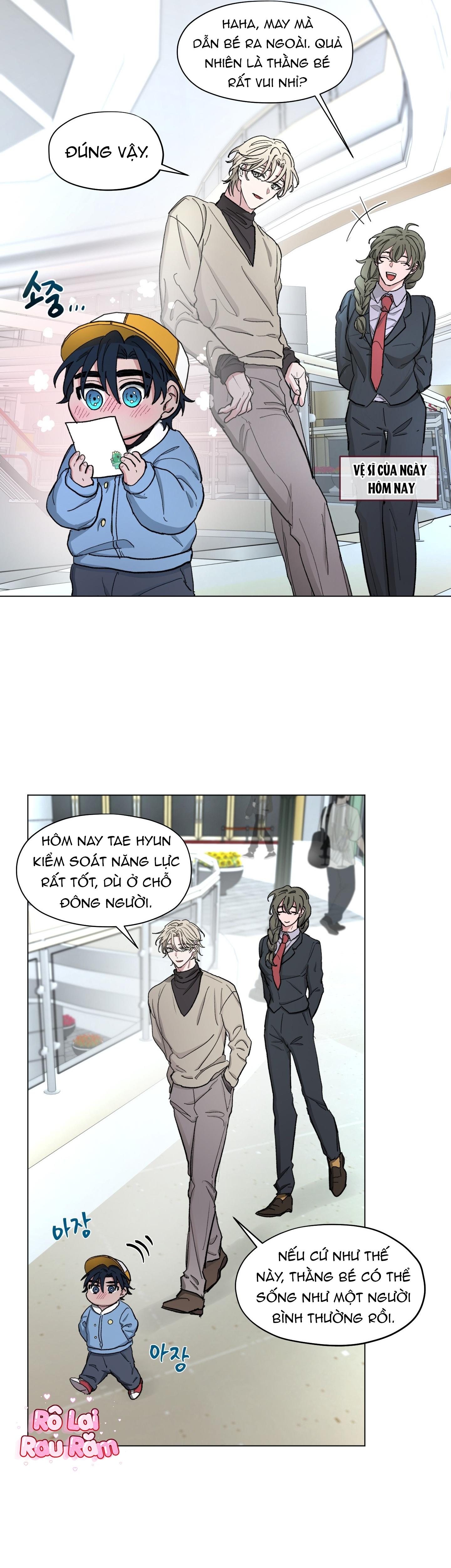 Cái nôi của đấng toàn năng - Chap 6