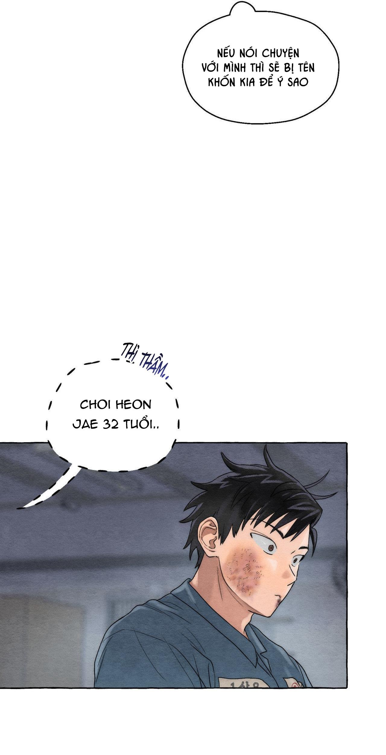 NHỮNG CON CHÓ TRONG TÙ - Chap 3