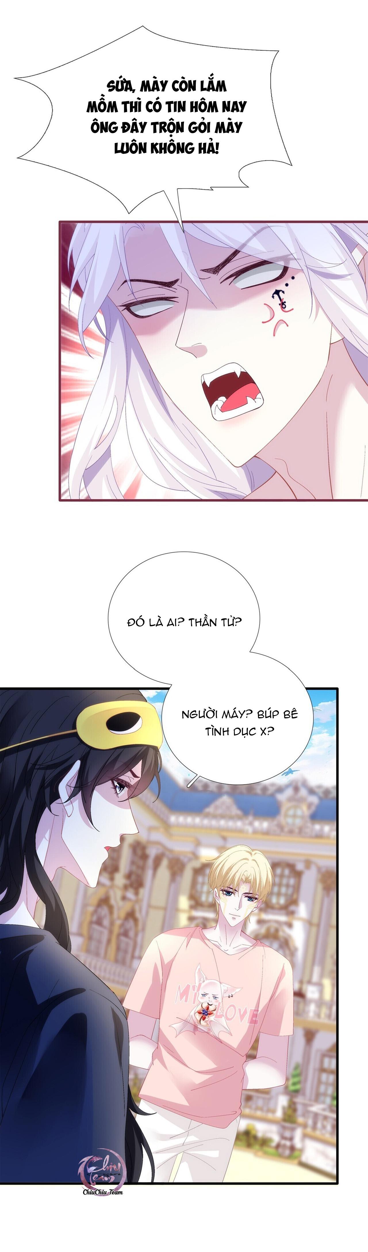 Thánh Tâm không dễ chọc - Chap 37