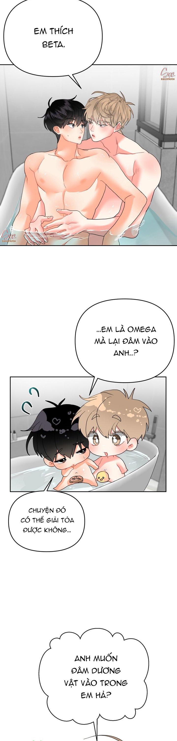 (ABO) OMEGA CỦA ANH TRAI - Chap 6