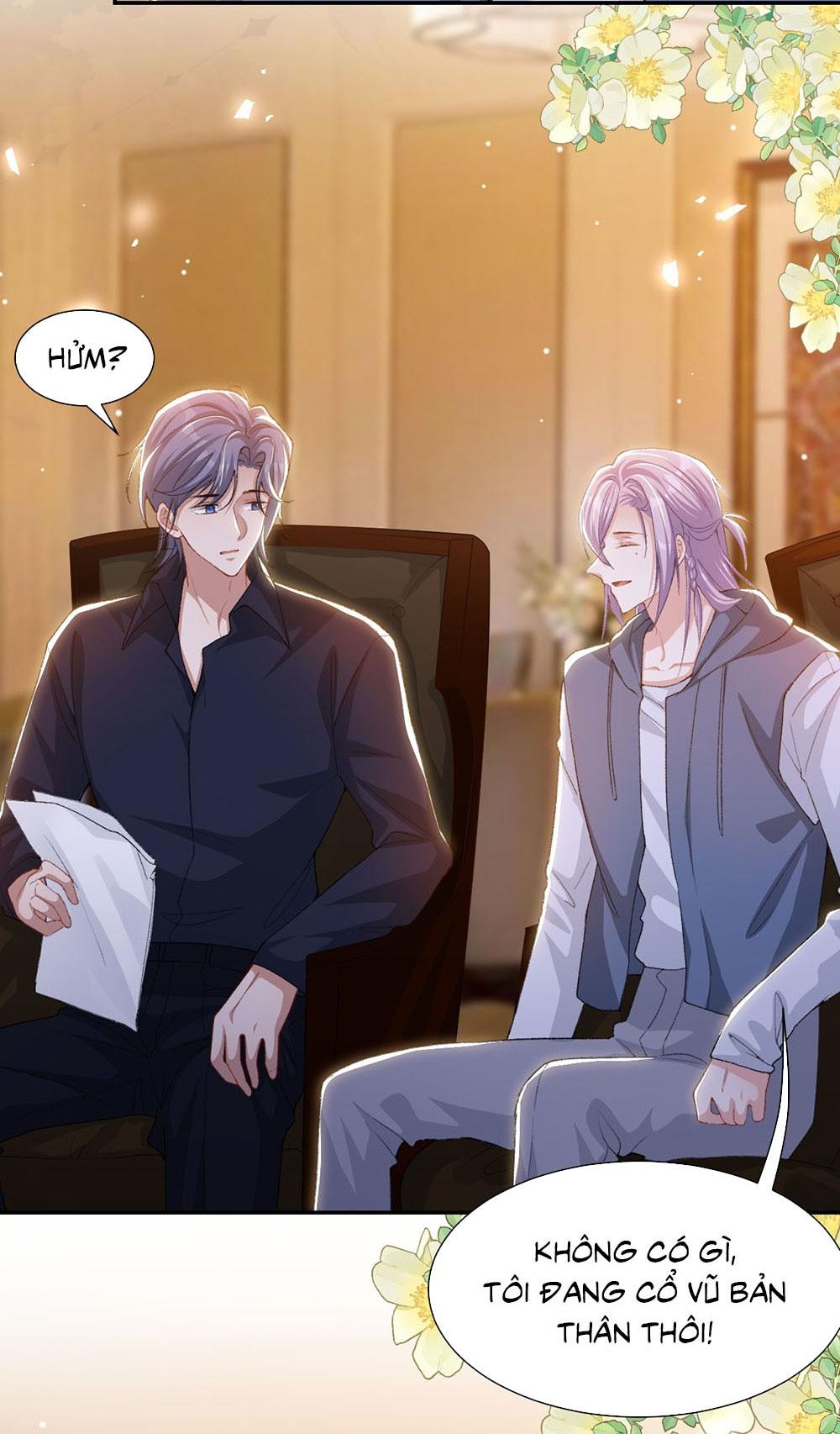 Quan hệ thế thân - Chap 159