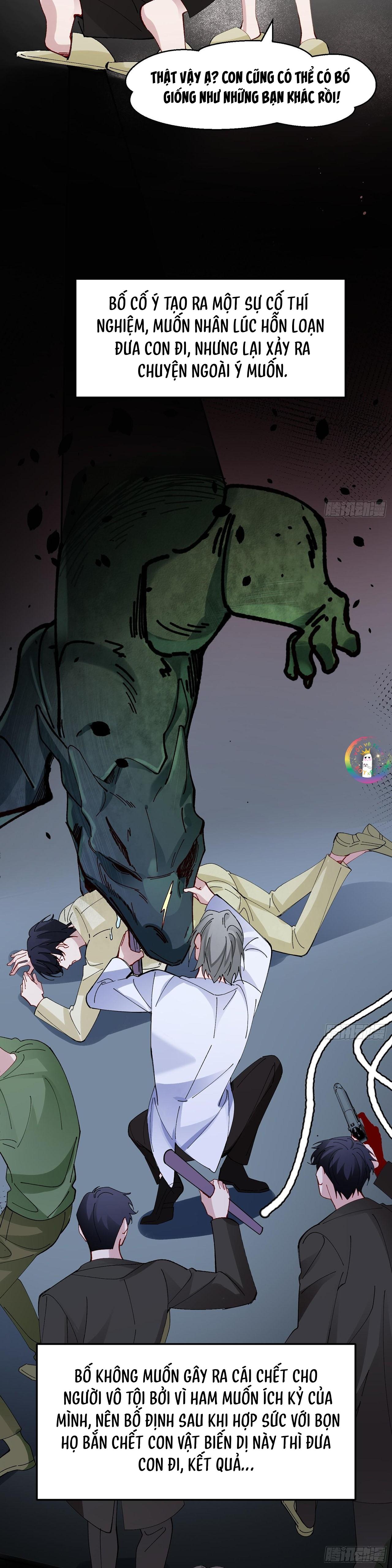 Dĩ Hạ Khi Thượng - Chap 40