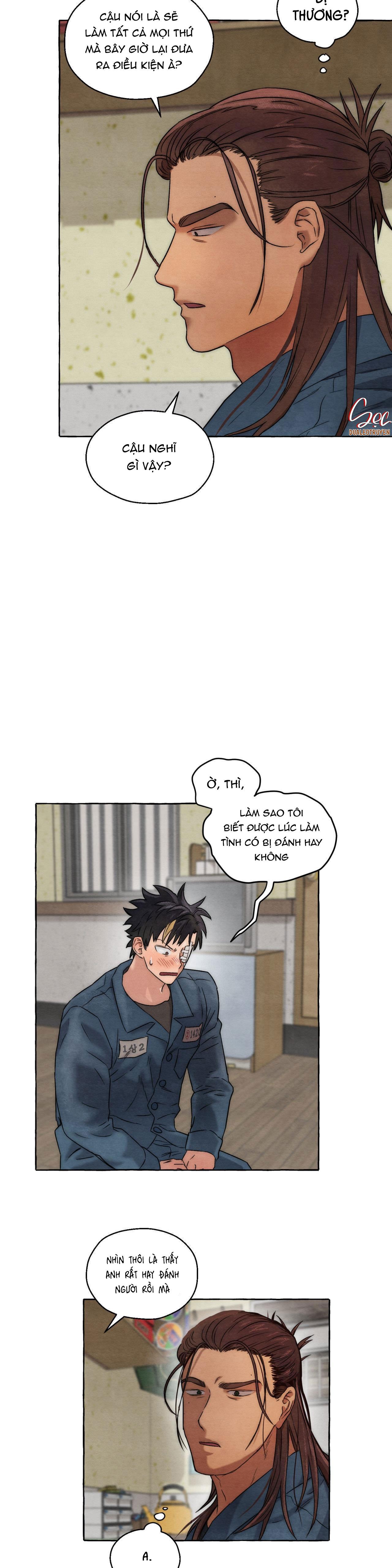 NHỮNG CON CHÓ TRONG TÙ - Chap 8