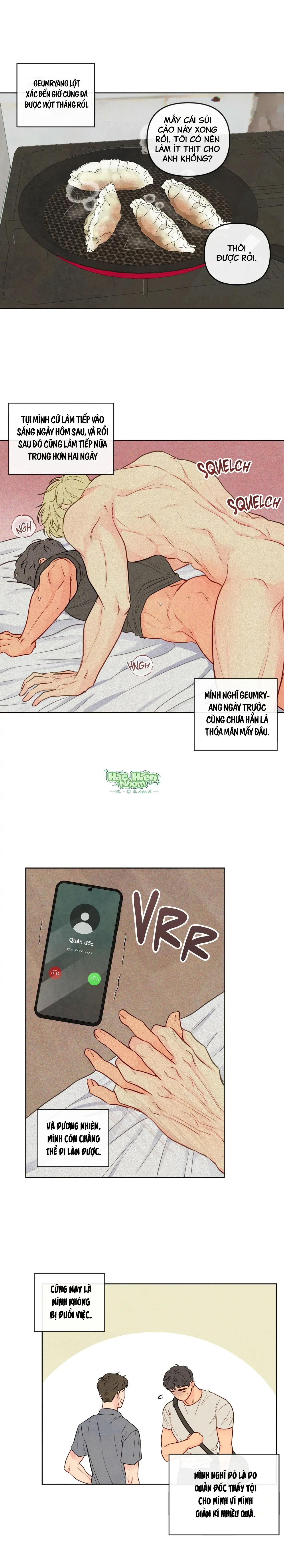 Sự quyến rũ của Thần Rắn - Chap 26