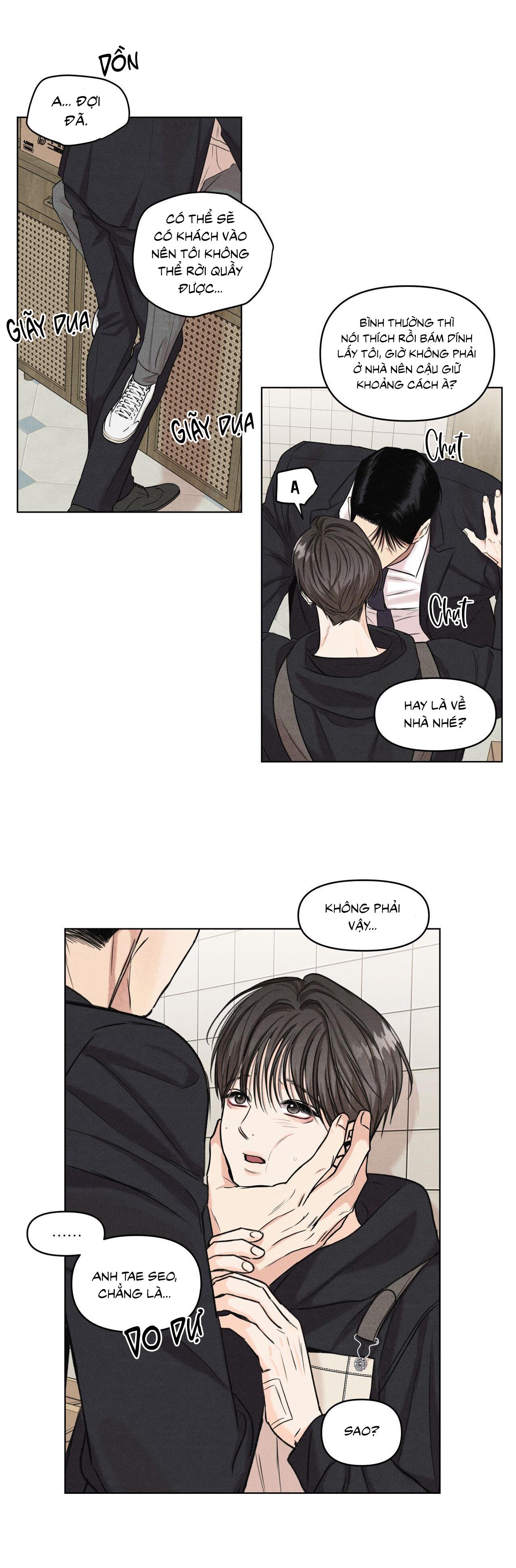 Công Việc Làm Thêm Hàng Ngày - Chap 26