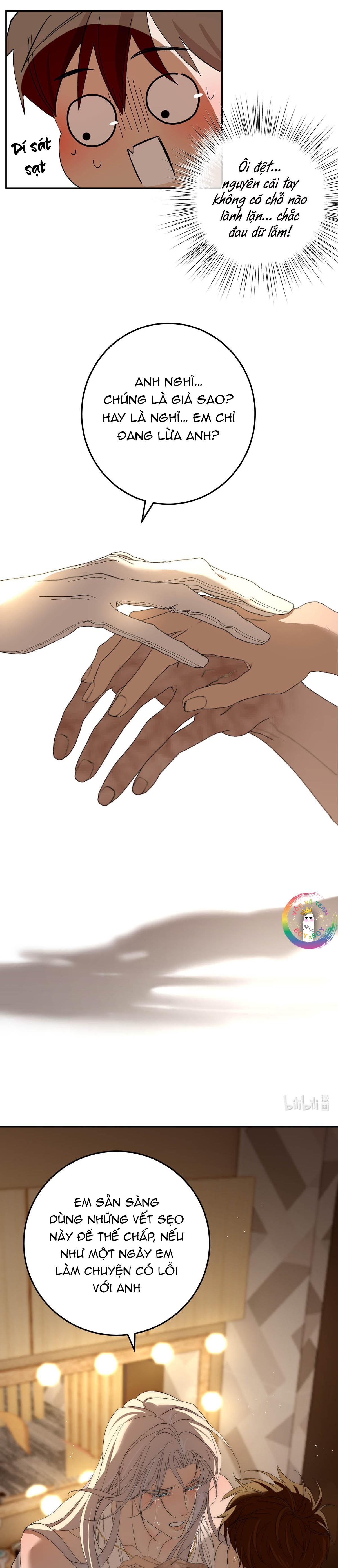 Mỗi Ngày Đều Muốn Tên Hoàng Tử Yandere Nhục Mặt - Chap 9