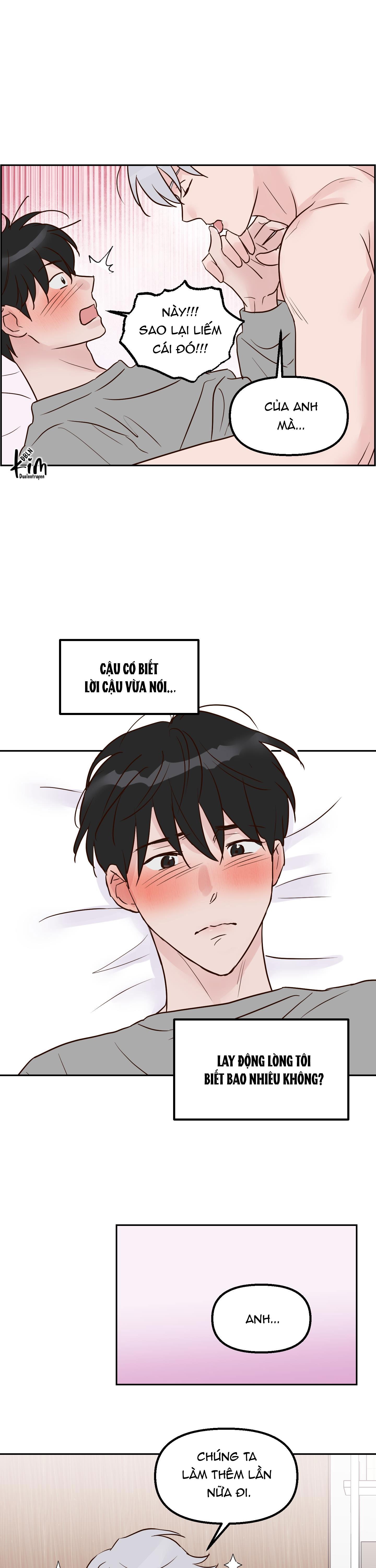 BL NGẮN TUYỂN CHỌN - Chap 18.4