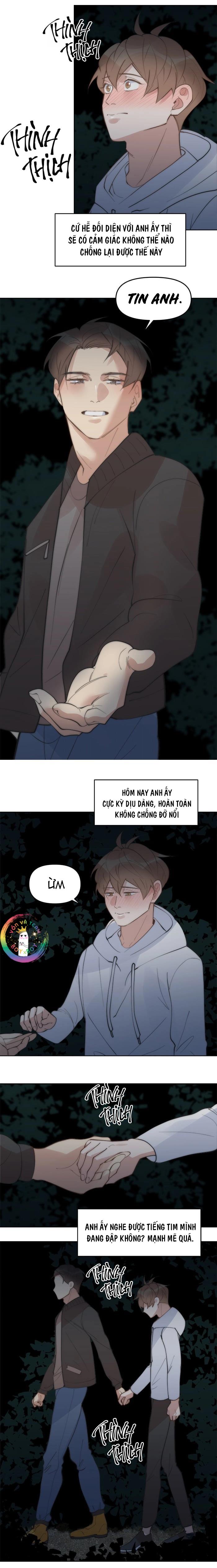(END) Đàn Anh Sói Ca Cùng Phòng Của Tôi - Chap 48