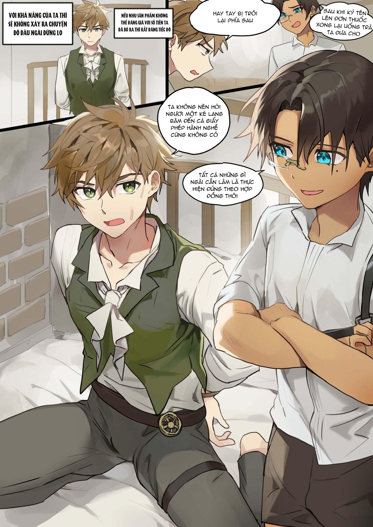 Ở đây có yaoi hơi bị choáy - Chap 158