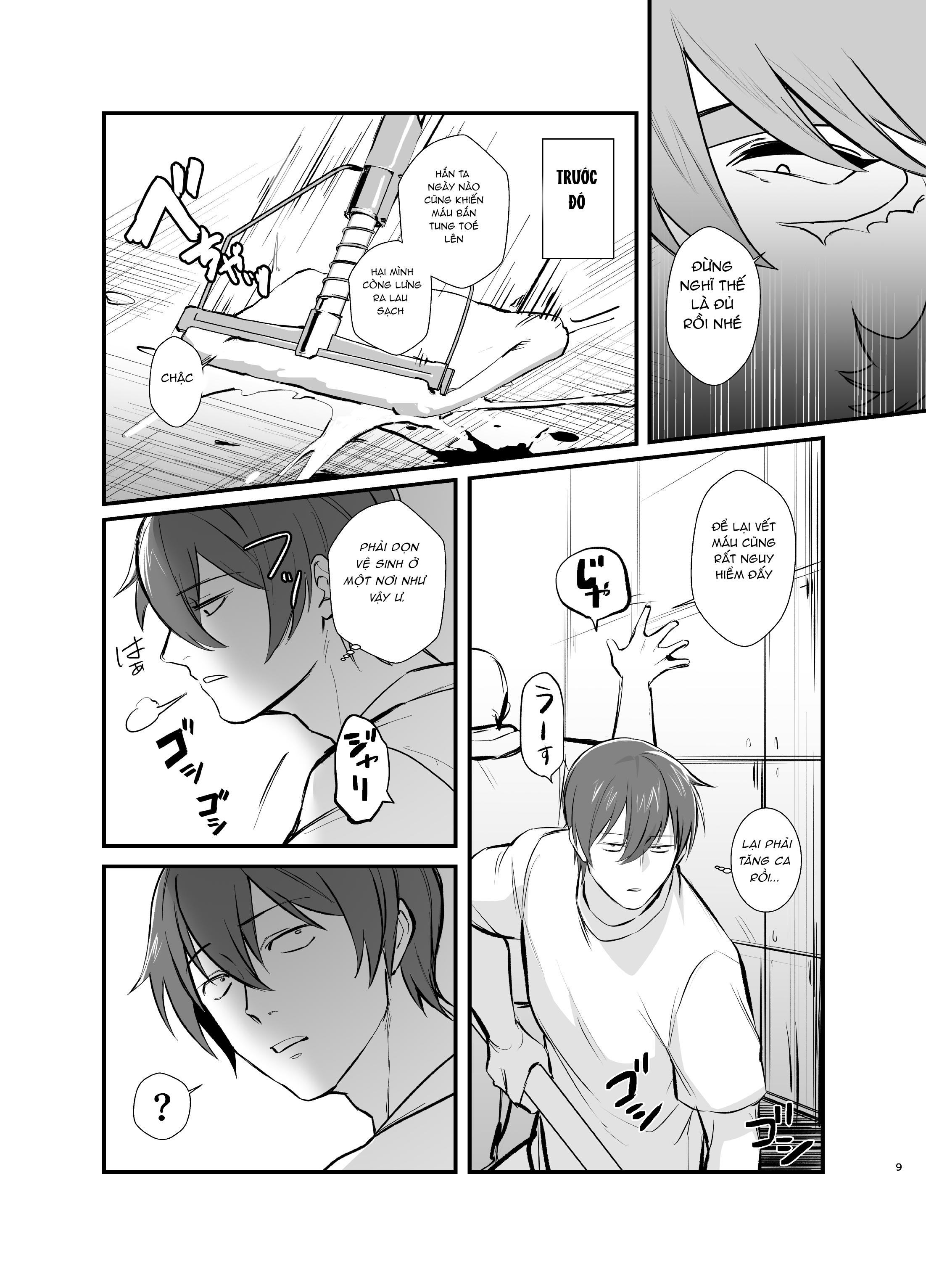 Tuyển tập trôn có lài - Chap 40