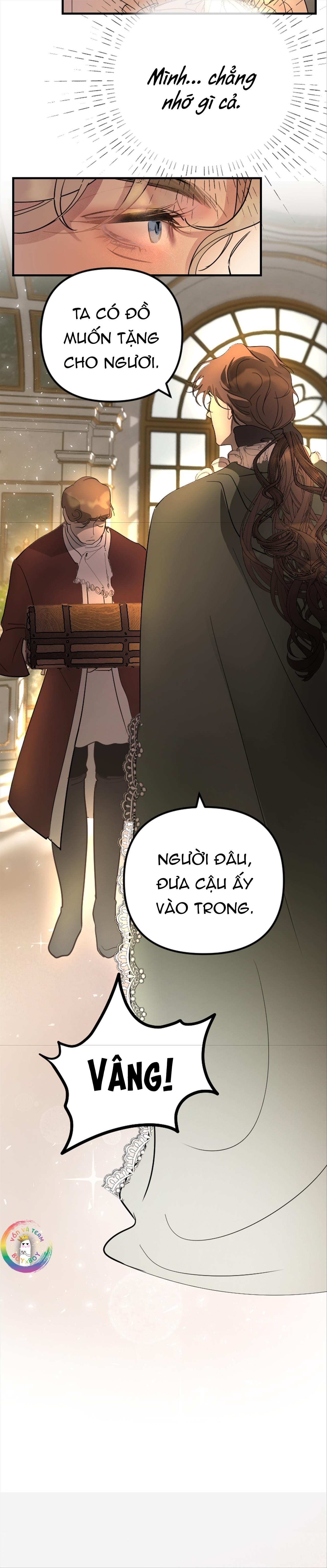 Hoạ Sĩ Bị Cầm Tù - Chap 1