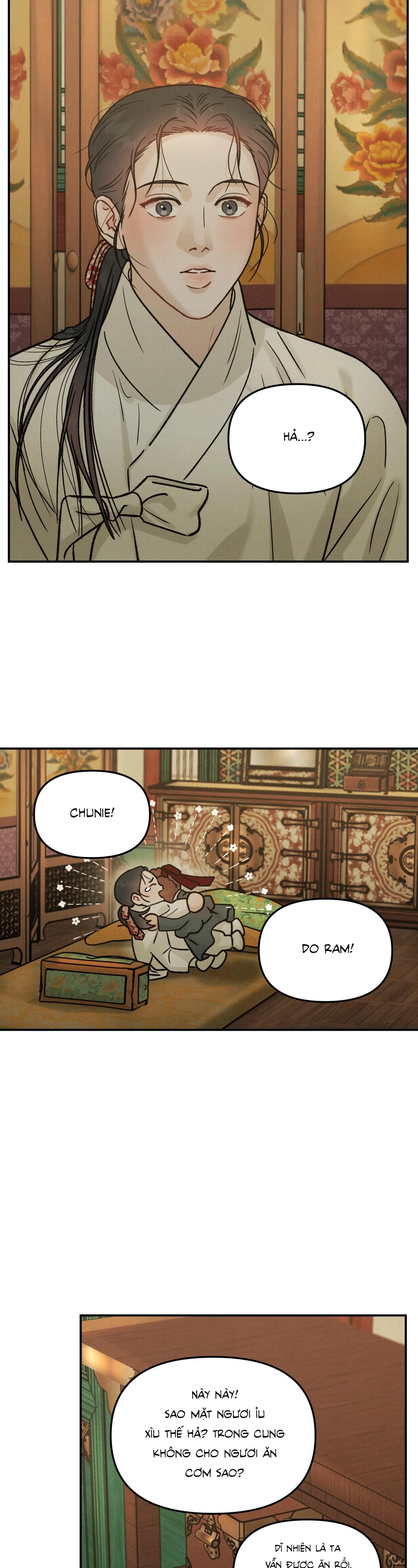 GALE OF THE GOD - Chap 7