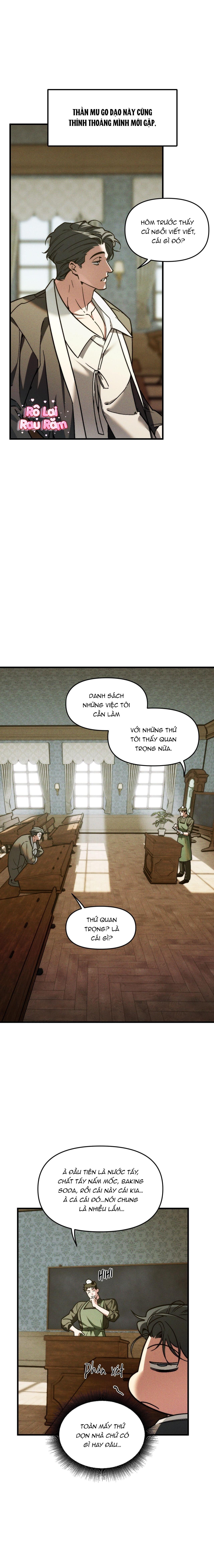 ÔNG XÃ CỦA VẬT TẾ THẦN - Chap 10