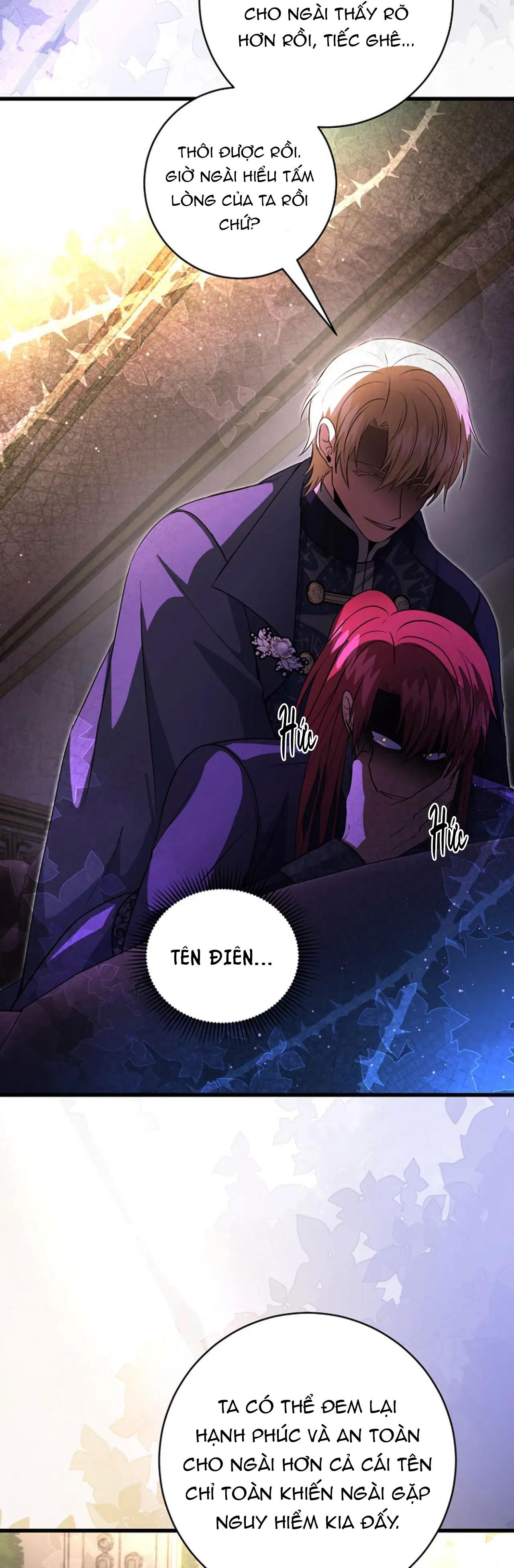 NGHỈ HƯU CHỨ KHÔNG PHẢI TÌNH YÊU - Chap 27