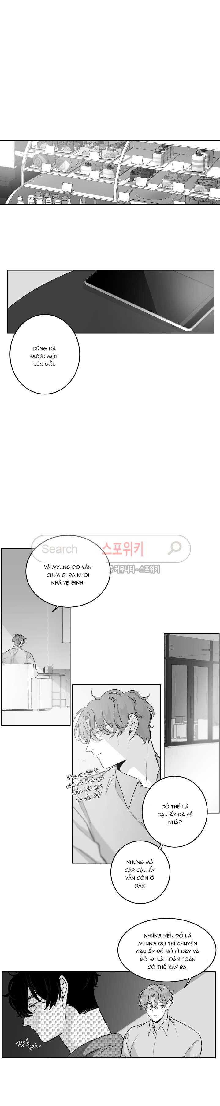 Vùng Đỏ - Chap 12